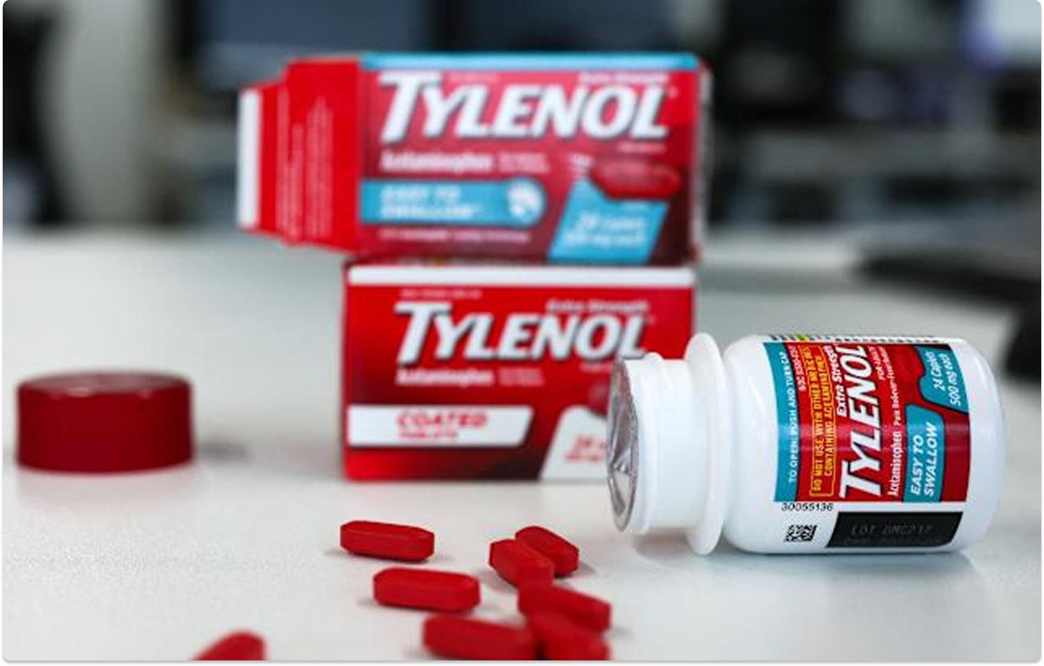 Tylenol faces urgent FDA recall.