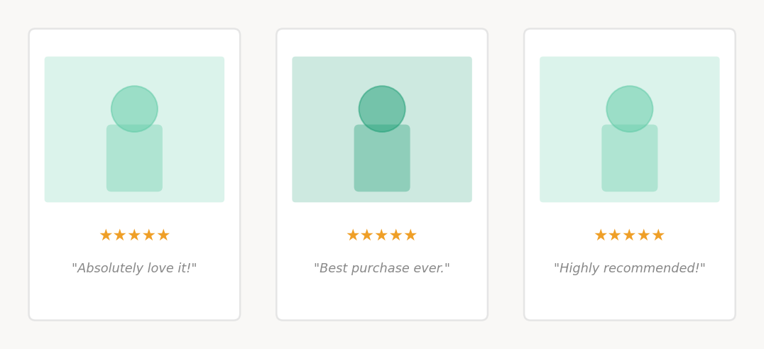 Example of how UGC looks like.